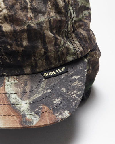 Vintage 90's Inuslated Real Tree Camouflage Ear Flaps Cap - OS