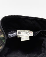 Vintage 90's Inuslated Real Tree Camouflage Ear Flaps Cap - OS