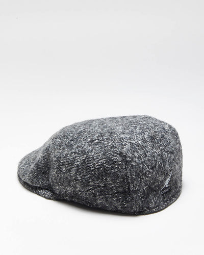 Vintage Y2K Kangol Speckled Flat Cap - L