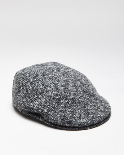 Vintage Y2K Kangol Speckled Flat Cap - L