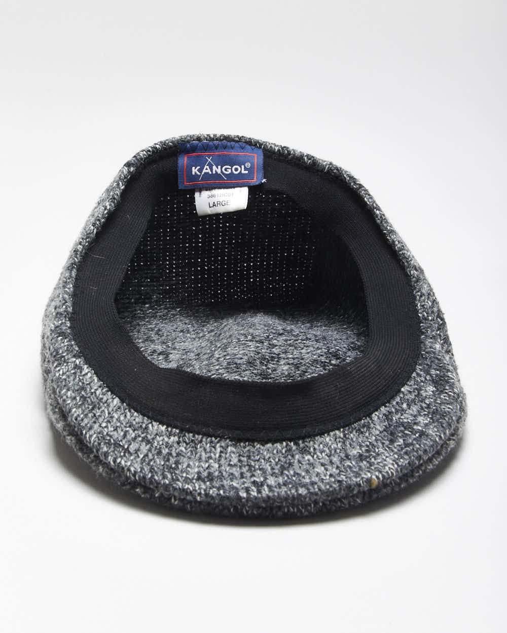 Vintage Y2K Kangol Speckled Flat Cap - L