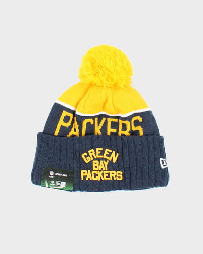 Vintage DSWT Green Bay Packers New Era Bobble Beanie - OS