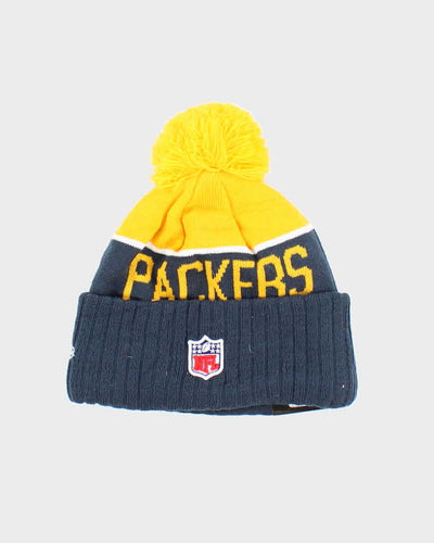 Vintage DSWT Green Bay Packers New Era Bobble Beanie - OS
