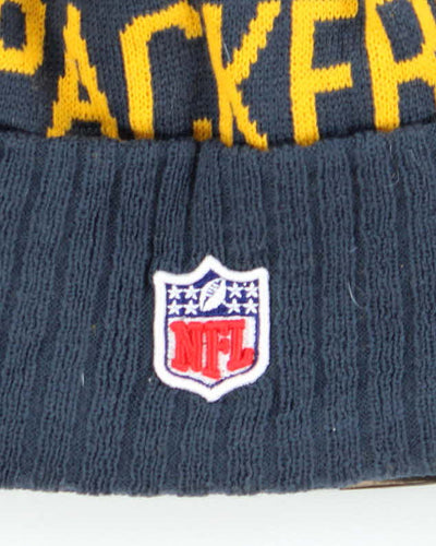 Vintage DSWT Green Bay Packers New Era Bobble Beanie - OS