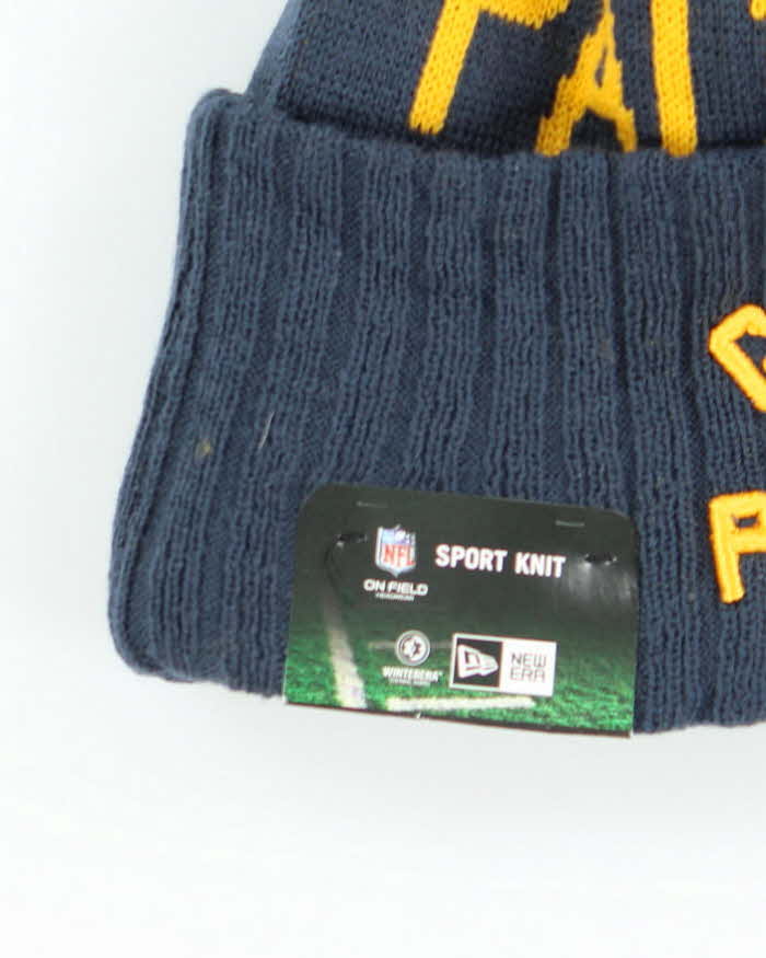 Vintage DSWT Green Bay Packers New Era Bobble Beanie - OS