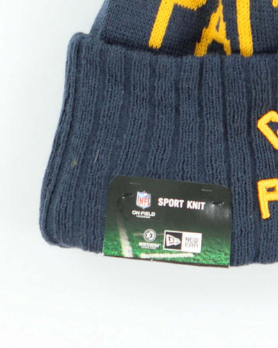 Vintage DSWT Green Bay Packers New Era Bobble Beanie - OS