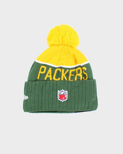 Vintage DSWT Green Bay Packers New Era Bobble Beanie - OS