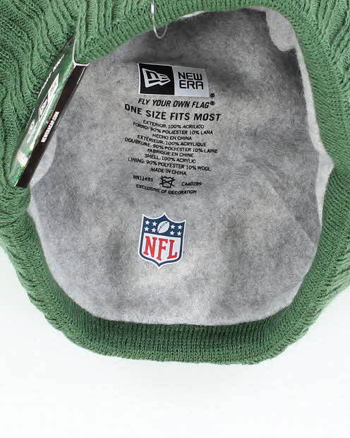 Vintage DSWT Green Bay Packers New Era Bobble Beanie - OS