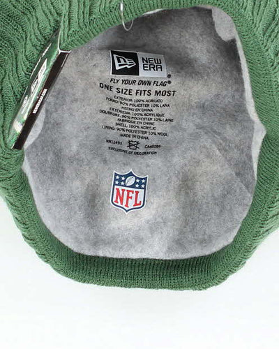 Vintage DSWT Green Bay Packers New Era Bobble Beanie - OS