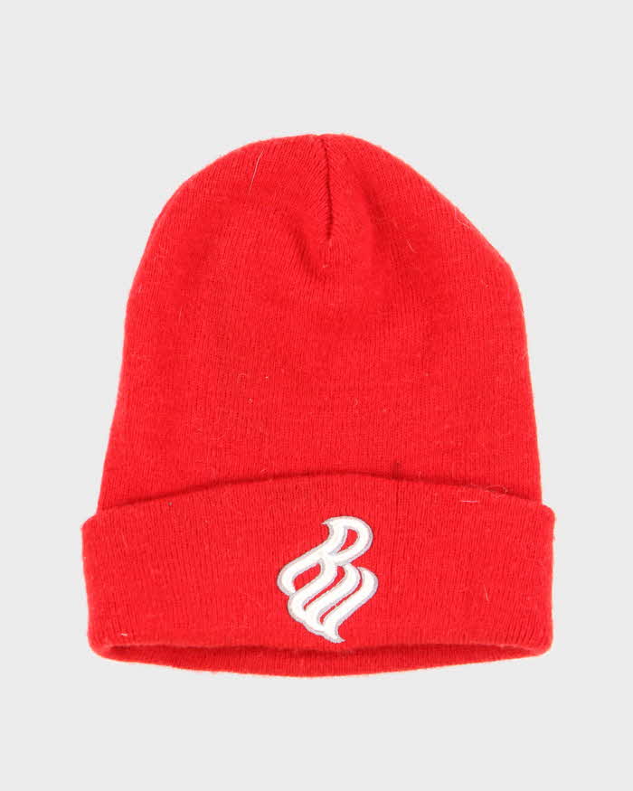Vintage Y2K Rocawear Embroidered Logo Beanie - OS