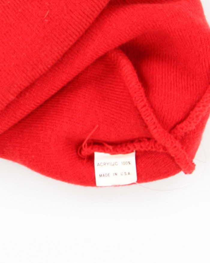 Vintage Y2K Rocawear Embroidered Logo Beanie - OS
