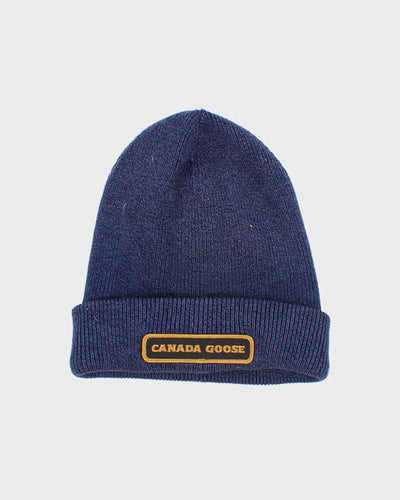 Vintage Canada Goose Heavyweight Roll Beanie - OS