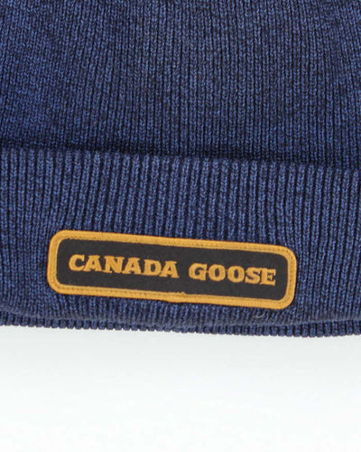 Vintage Canada Goose Heavyweight Roll Beanie - OS