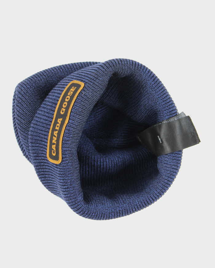 Vintage Canada Goose Heavyweight Roll Beanie - OS