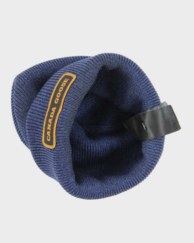 Vintage Canada Goose Heavyweight Roll Beanie - OS