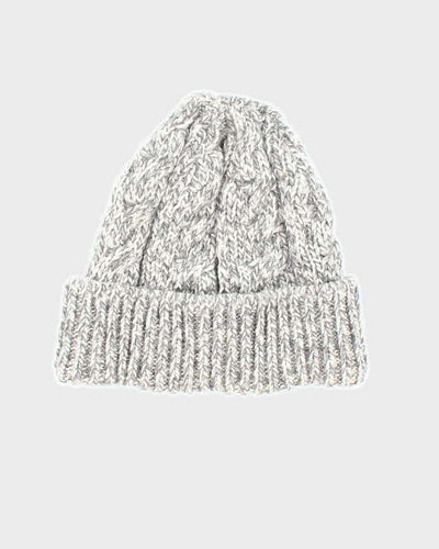 Vintage 2000's Arsenal FC Chunky Cable Beanie - OS