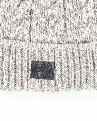 Vintage 2000's Arsenal FC Chunky Cable Beanie - OS