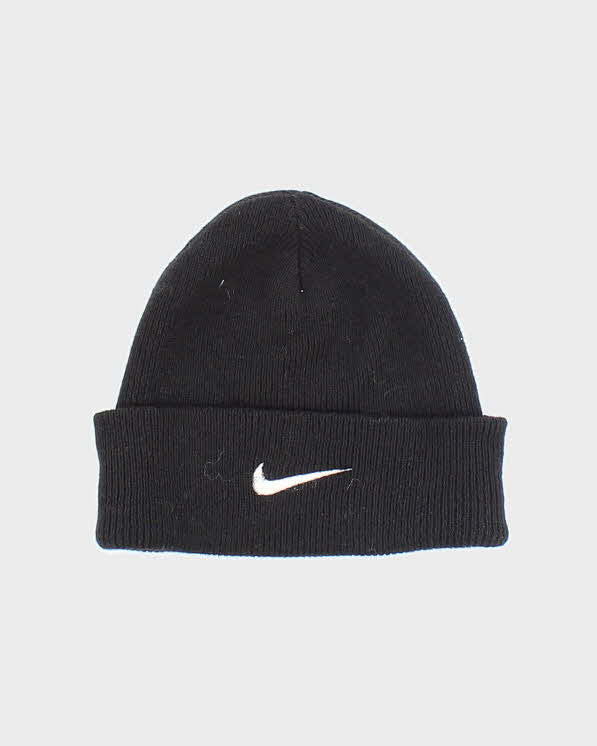 Vintage Y2K Nike Embroidered Swish Beanie - OS