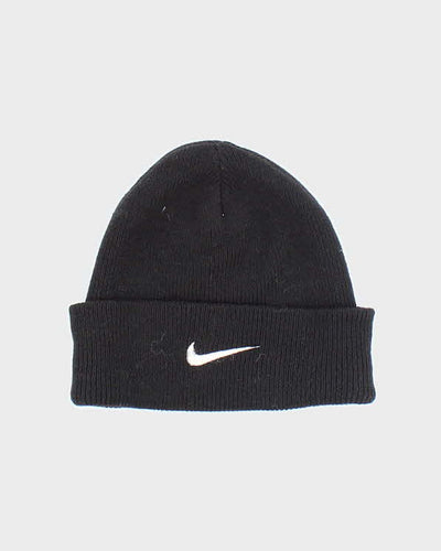 Vintage Y2K Nike Embroidered Swish Beanie - OS