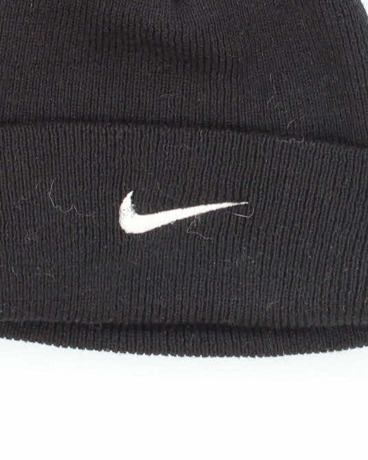 Vintage Y2K Nike Embroidered Swish Beanie - OS