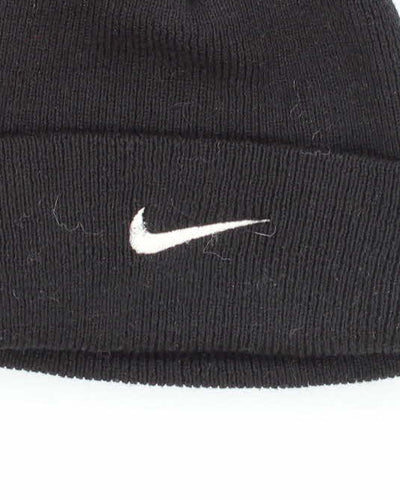 Vintage Y2K Nike Embroidered Swish Beanie - OS