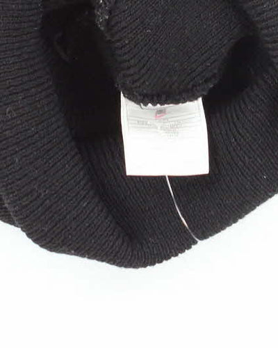 Vintage Y2K Nike Embroidered Swish Beanie - OS