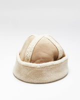 Vintage Y2K Eddie Bauer Suede Cold Weather Beanie - OS