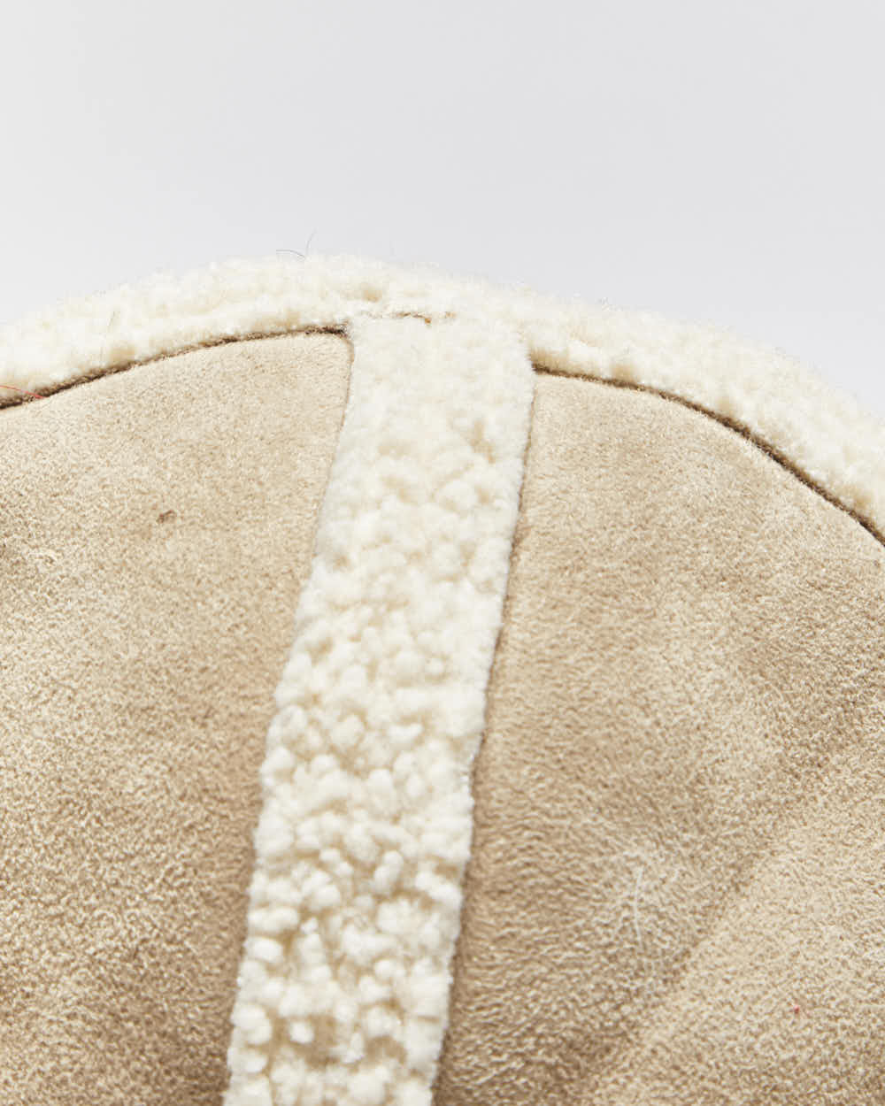 Vintage Y2K Eddie Bauer Suede Cold Weather Beanie - OS