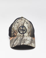 Vintage Y2K Embroidered Real Tree Camouflage Trucker Cap - OS