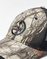 Vintage Y2K Embroidered Real Tree Camouflage Trucker Cap - OS