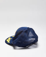 Vintage 90's Hawaii Police Embroidered Trucker Cap - OS