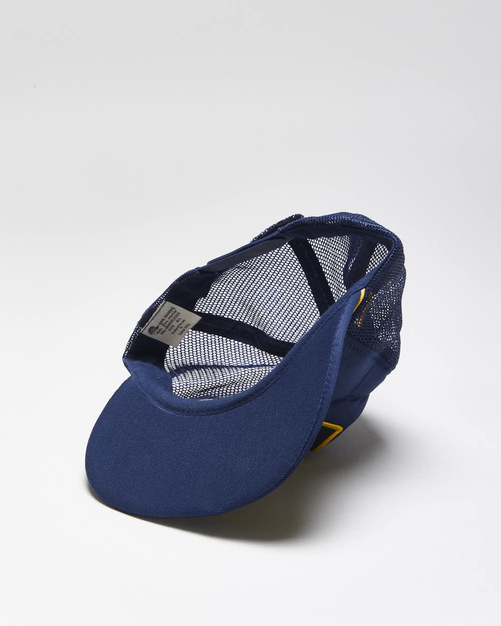 Vintage 90's Hawaii Police Embroidered Trucker Cap - OS