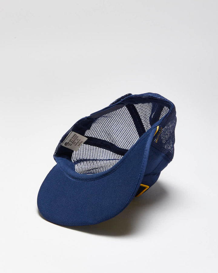 Vintage 90's Hawaii Police Embroidered Trucker Cap - OS