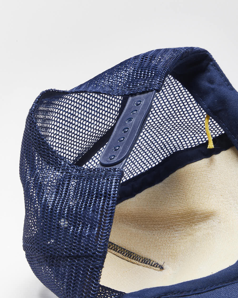 Vintage 90's Hawaii Police Embroidered Trucker Cap - OS