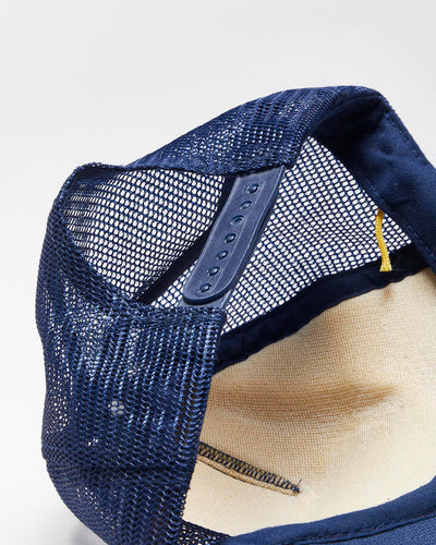 Vintage 90's Hawaii Police Embroidered Trucker Cap - OS