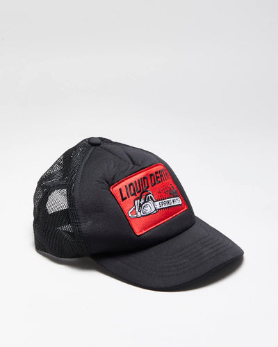 Liquid Death Promotional Embroidered Trucker Cap - OS