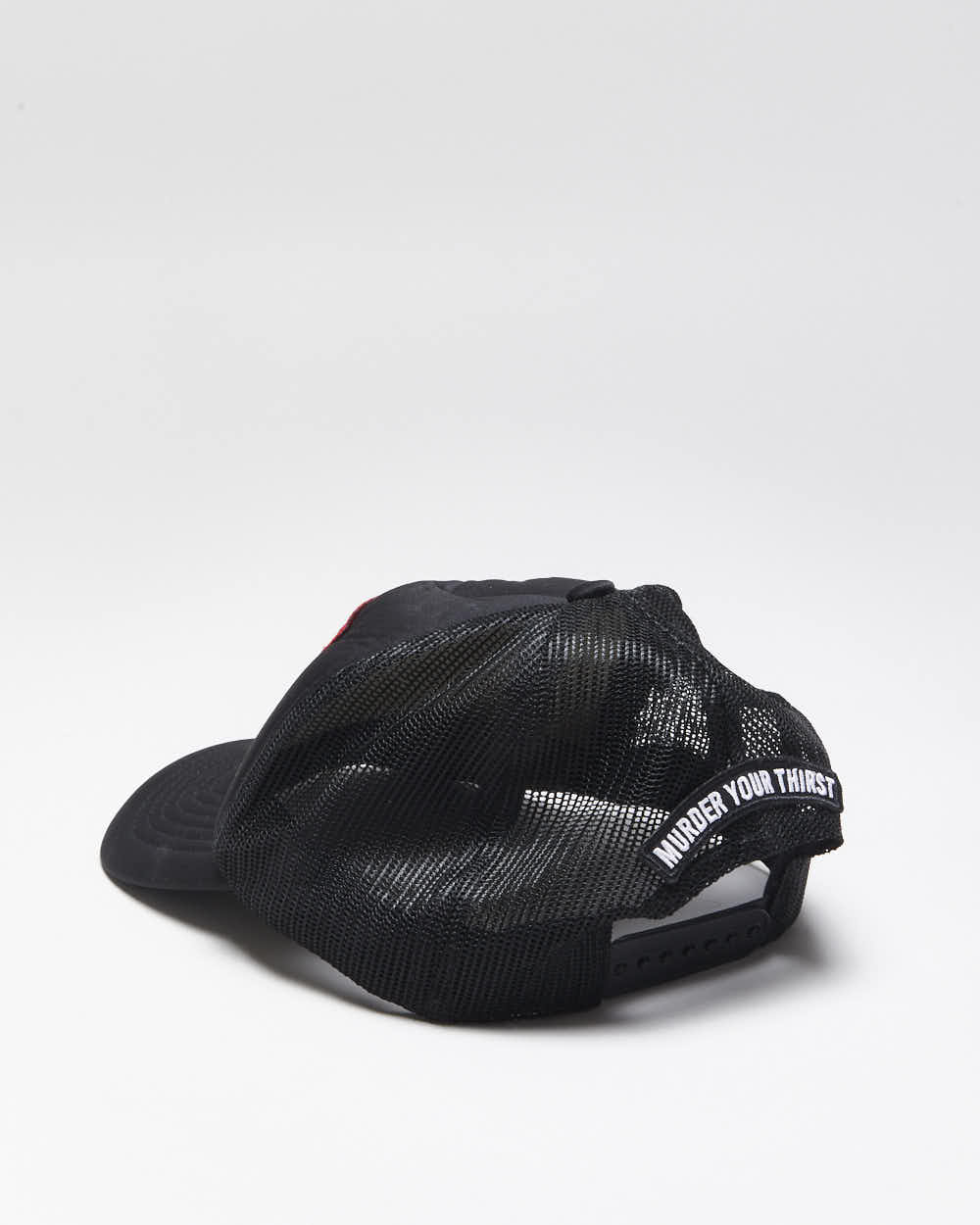 Liquid Death Promotional Embroidered Trucker Cap - OS