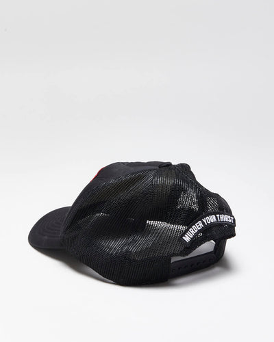 Liquid Death Promotional Embroidered Trucker Cap - OS