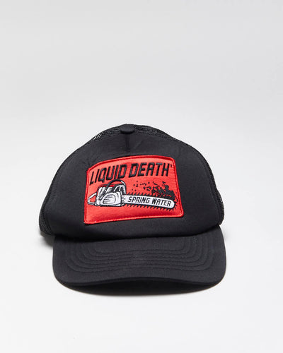 Liquid Death Promotional Embroidered Trucker Cap - OS