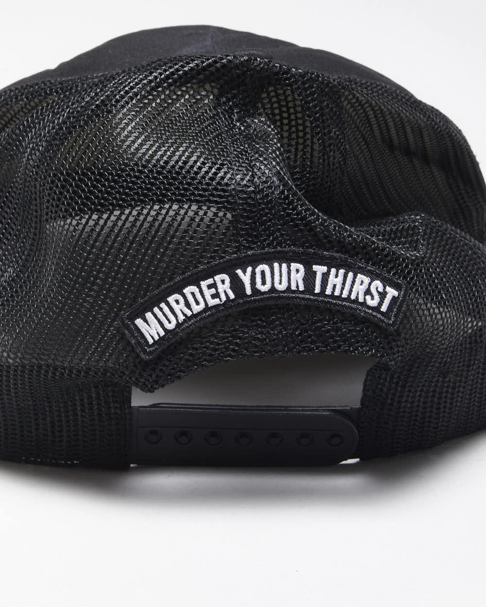 Liquid Death Promotional Embroidered Trucker Cap - OS