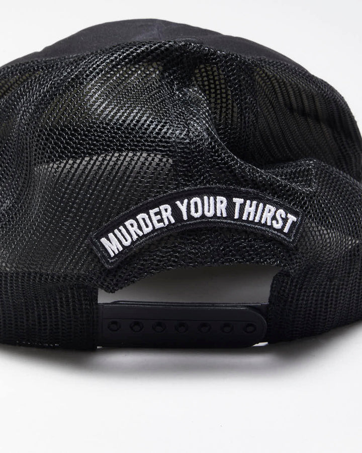 Liquid Death Promotional Embroidered Trucker Cap - OS