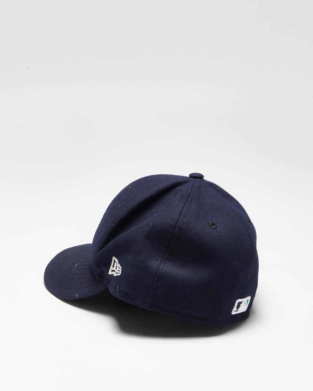 Vintage New Era Seattle Mariners Embroidered Fitted Cap - 7