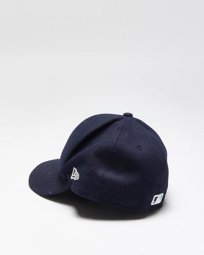Vintage New Era Seattle Mariners Embroidered Fitted Cap - 7