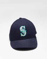 Vintage New Era Seattle Mariners Embroidered Fitted Cap - 7