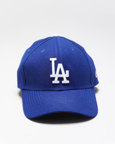 Vintage New Era LA Dodgers Embroidered Fitted Cap - L/XL