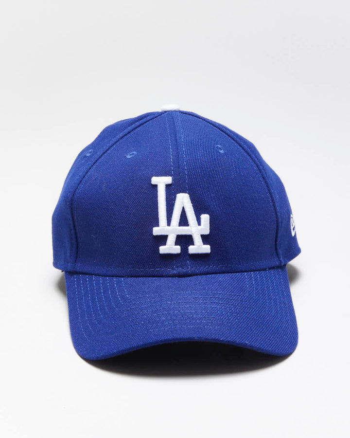 Vintage New Era LA Dodgers Embroidered Fitted Cap - L/XL