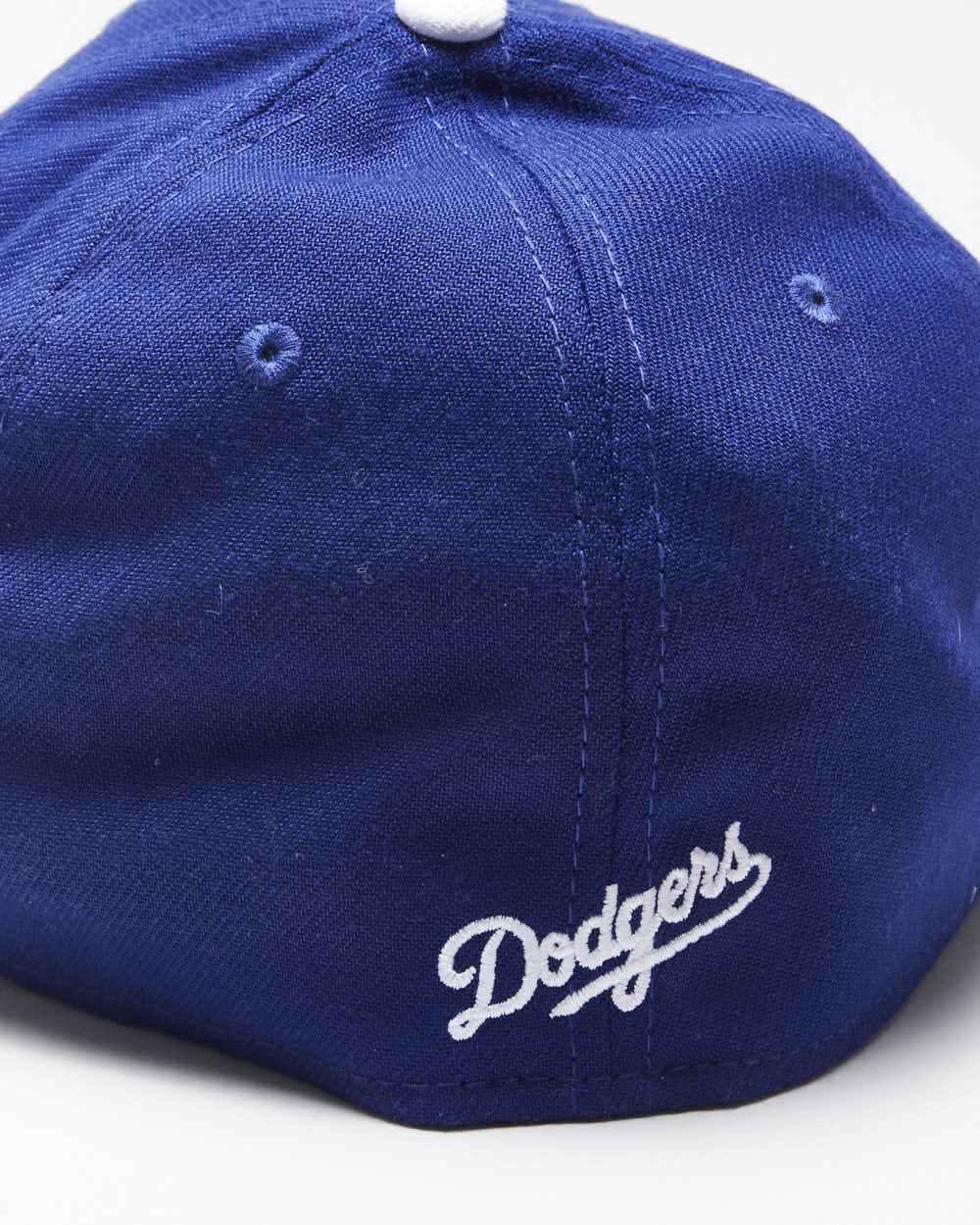 Vintage New Era LA Dodgers Embroidered Fitted Cap - L/XL