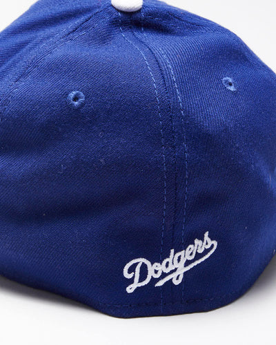 Vintage New Era LA Dodgers Embroidered Fitted Cap - L/XL