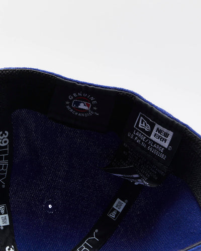 Vintage New Era LA Dodgers Embroidered Fitted Cap - L/XL