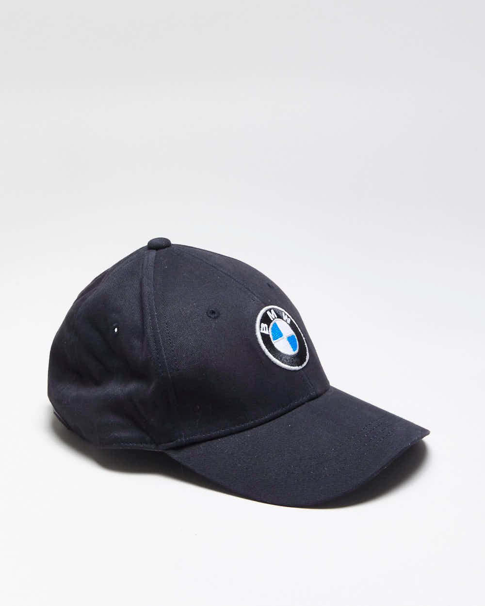 Vintage 2000's BMW Embroidered Strap Back Cap - OS
